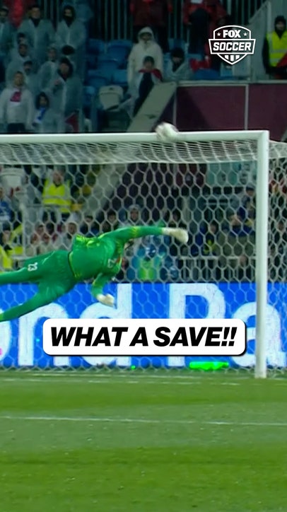 Uğurcan Çakır with a BIG SAVE for Türkiye 🧤🇹🇷