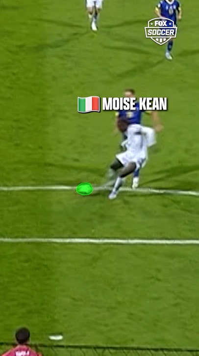 Kean placed this perfectly 🔥