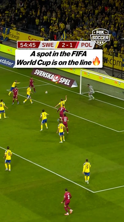 Karol Swiderski levels it for Poland! 🇵🇱