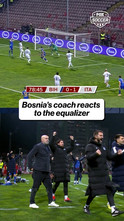 WHAT A MOMENT FOR BOSNIA AND HERZEGOVINA 🇧🇦
