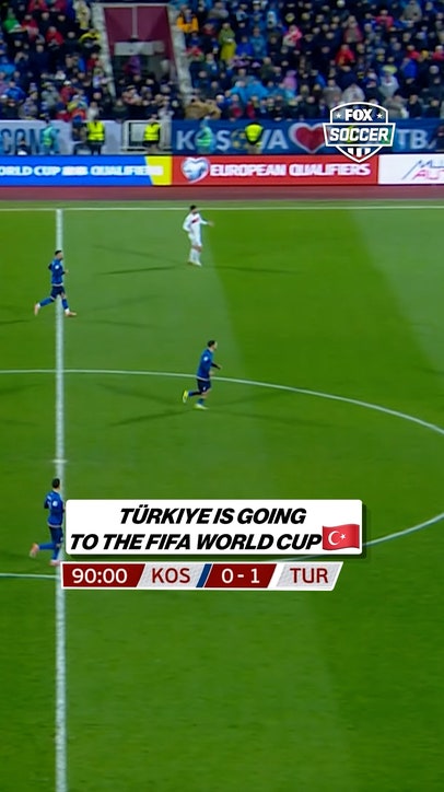 AT LONG LAST, TÜRKIYE IS BACK IN THE FIFA WORLD CUP! 🇹🇷