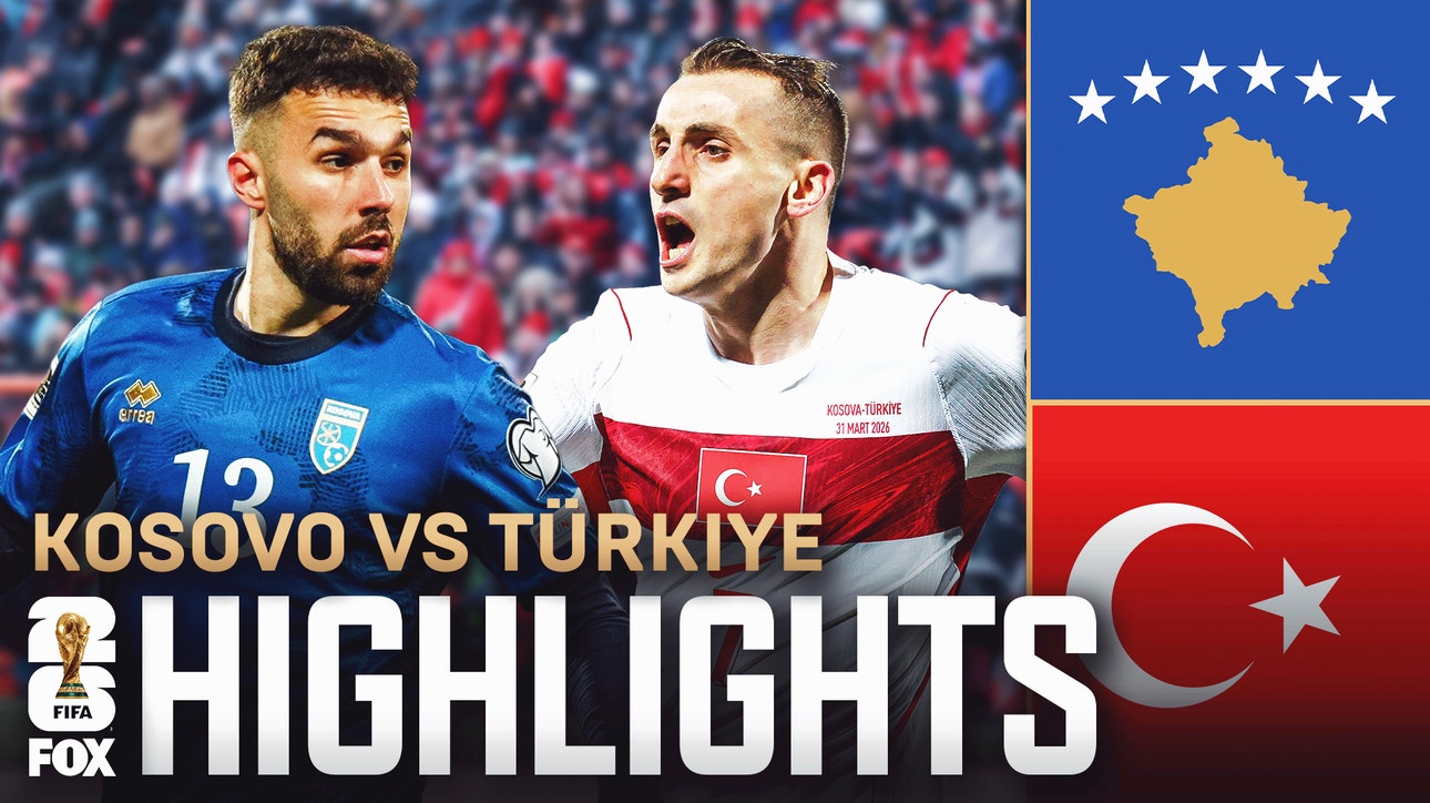 Kosovo vs. Türkiye | FIFA World Cup™ UEFA Qualifiers Highlights ⚽️ FOX Soccer
