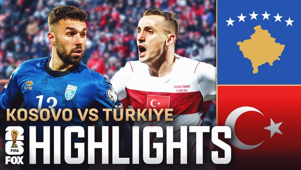 Kosovo vs. Türkiye | FIFA World Cup™ UEFA Qualifiers Highlights ⚽️ FOX Soccer