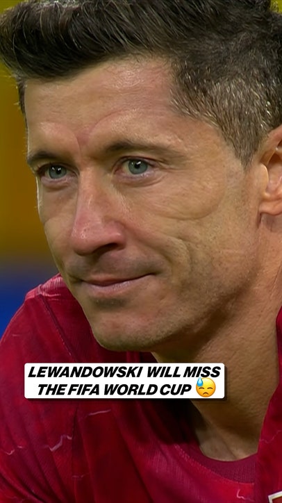 No Robert Lewandowski in the 2026 FIFA World Cup 😔