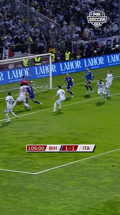 Bosnia and Herzegovina are headed to the 2026 FIFA World Cup 🇧🇦