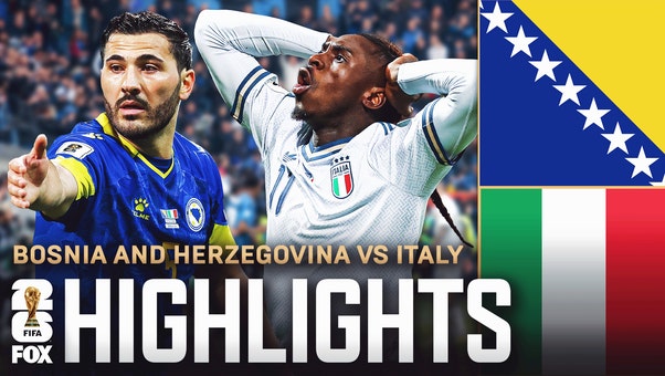 Bosnia and Herzegovina vs. Italy | FIFA World Cup 2026™ UEFA Qualifiers Highlights ⚽️ FOX Soccer