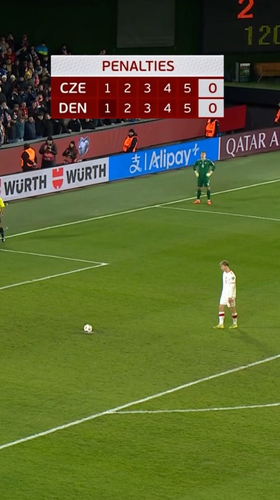 Czechia defeated Denmark in PKs to advance to the 2026 FIFA World Cup! 🔥🇨🇿