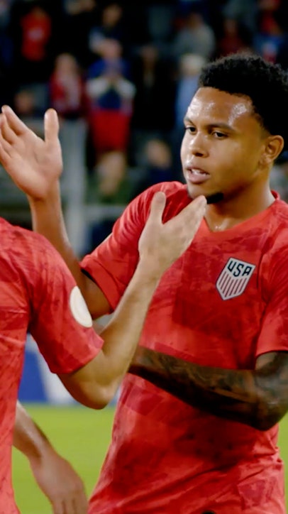 Weston McKennie is ready to compete for the Cup on the biggest stage in the world 🇺🇸