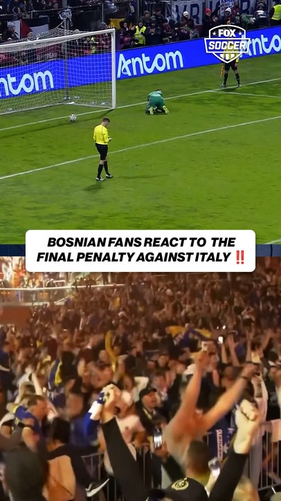 ABSOLUTE SCENES AS BOSNIA AND HERZEGOVINA QUALIFY FOR THE 2026 FIFA WORLD CUP 🇧🇦 