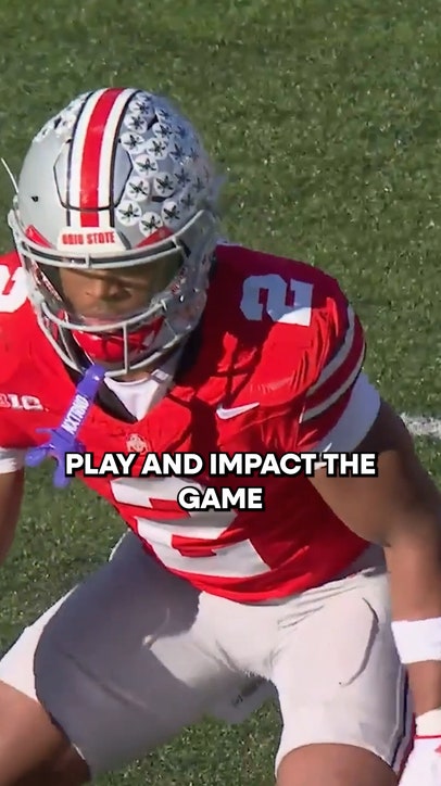 Joel Klatt doesn't think there's a better defender in the NFL Draft than this guy 🙌