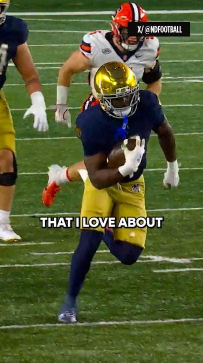 Joel Klatt on what he loves about Jeremiyah Love 🙌