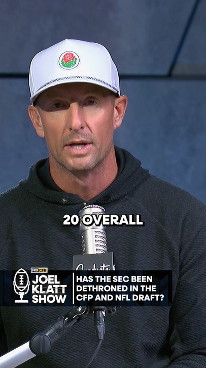Joel Klatt on how the Big Ten has been dominating the CFB landscape in recent years 👀