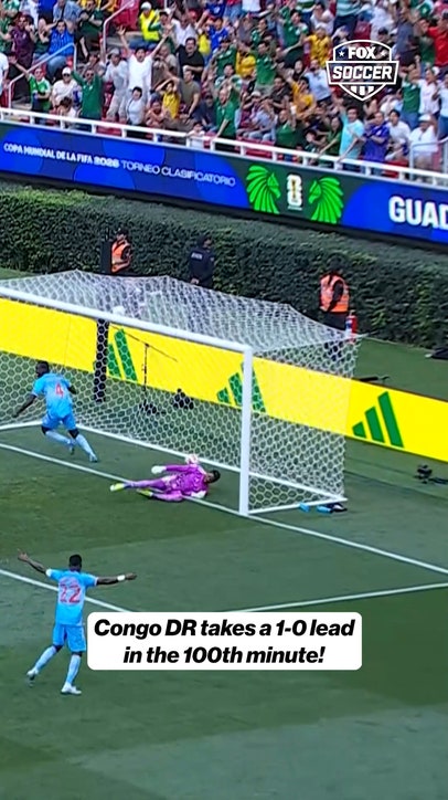 Congo DR is one step closer to qualifying for the 2026 FIFA World Cup 🇨🇩👀