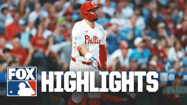 Nationals vs Phillies Highlights ⚾️ MLB on FOX