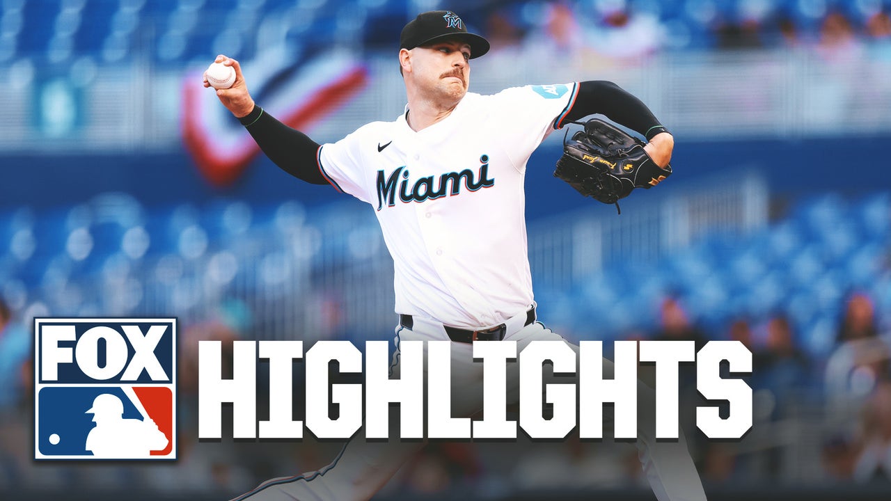 White Sox vs Marlins Highlights ⚾️ MLB on FOX
