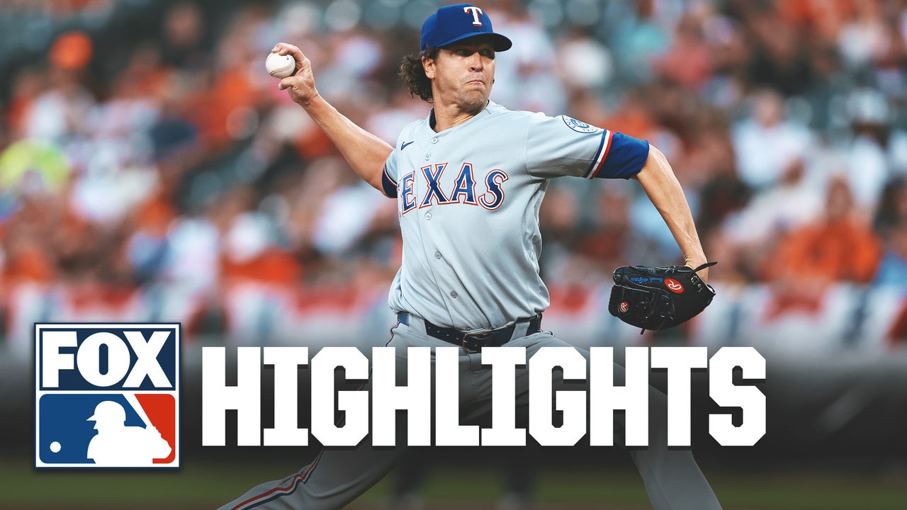 Rangers vs Orioles Highlights ⚾️ MLB on FOX