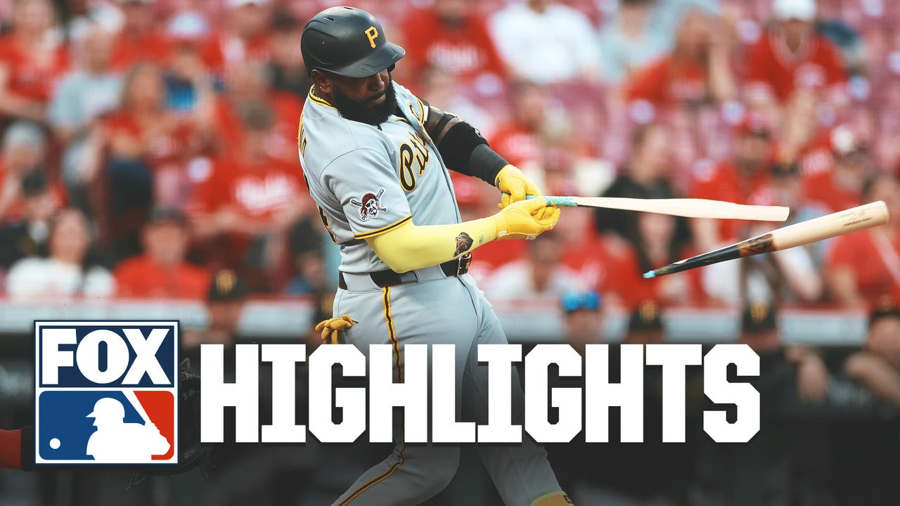 Pirates vs Reds Highlights ⚾️ MLB on FOX