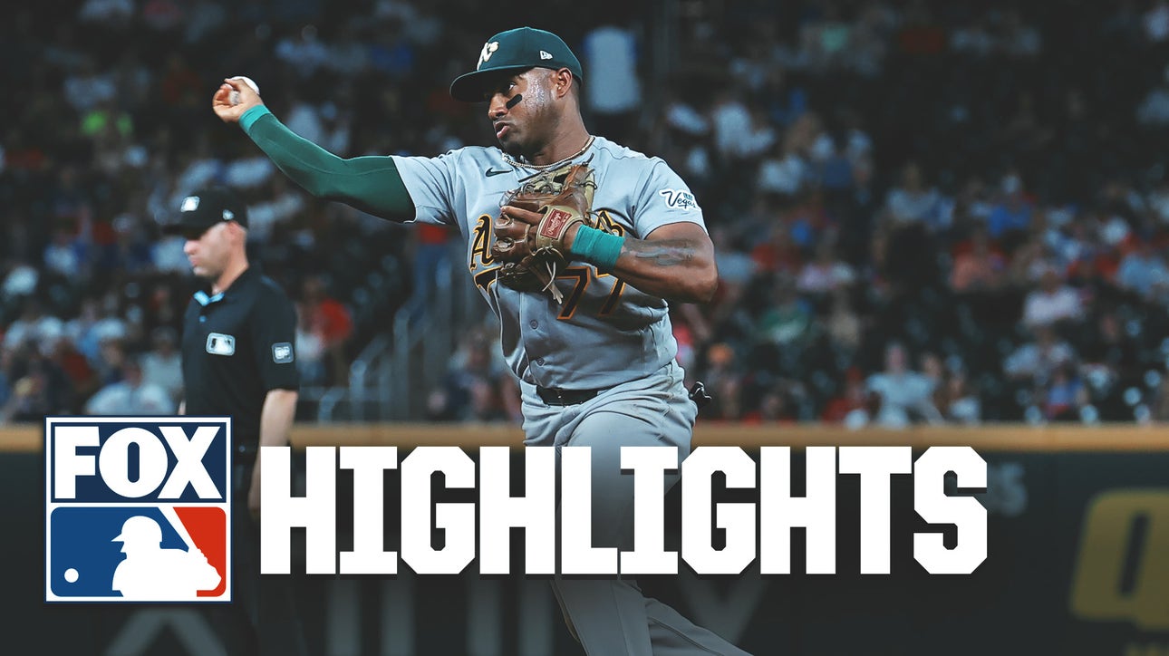 Athletics vs Braves Highlights ⚾️ MLB on FOX