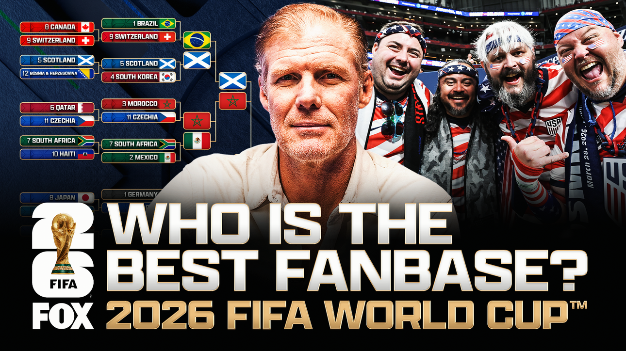 2026 FIFA World Cup Ultimate Fanbase Bracket: Alexi Lalas Reveals His Picks & How You Can Vote Now