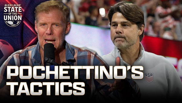 'I want some consistency' 🗣️ Alexi Lalas' on Mauricio Pochettino tinkering with USMNT's tactics this close to the FIFA World Cup