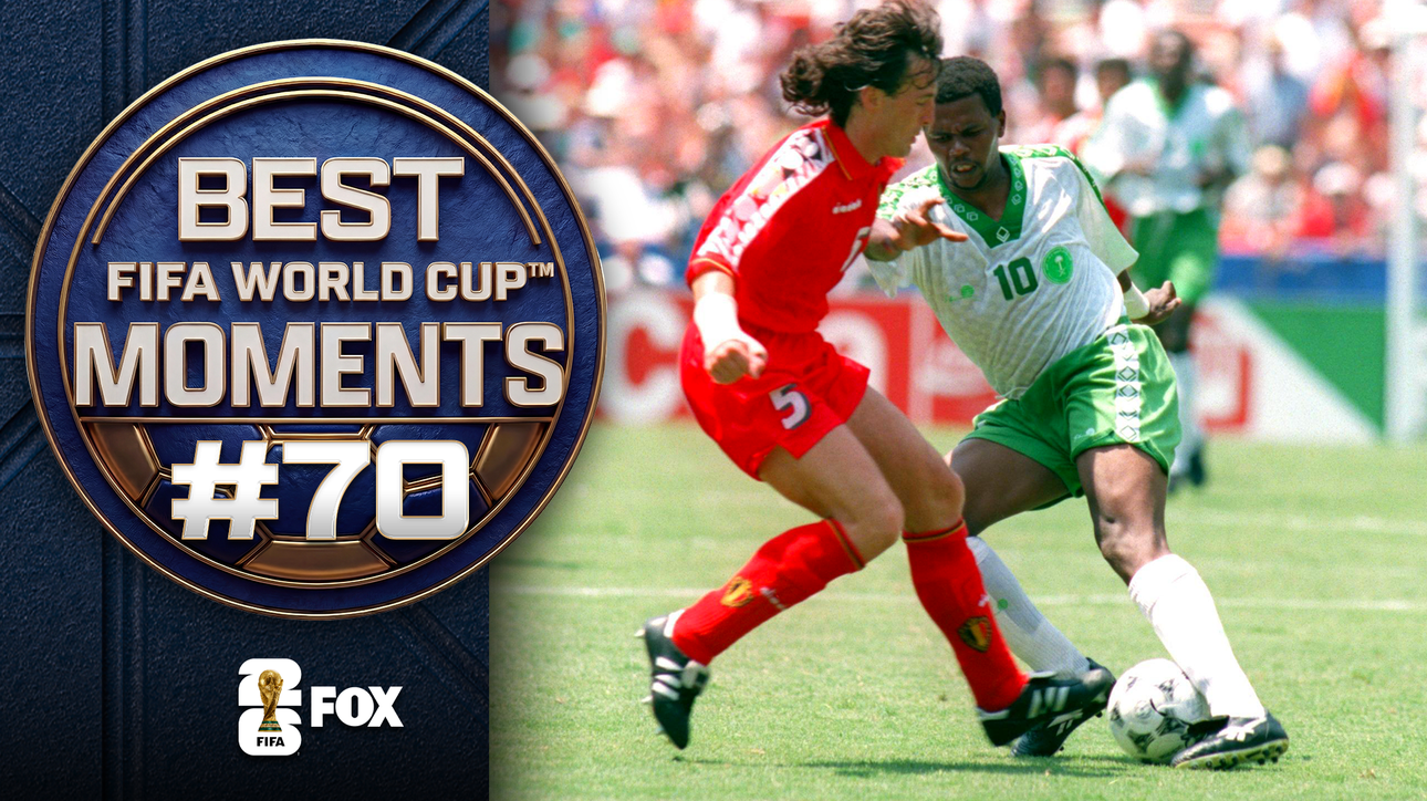 This Goal Earned Him an INSANE Gift 🤯 🇸🇦 No. 70 in Best FIFA World Cup™ Moments 🏆