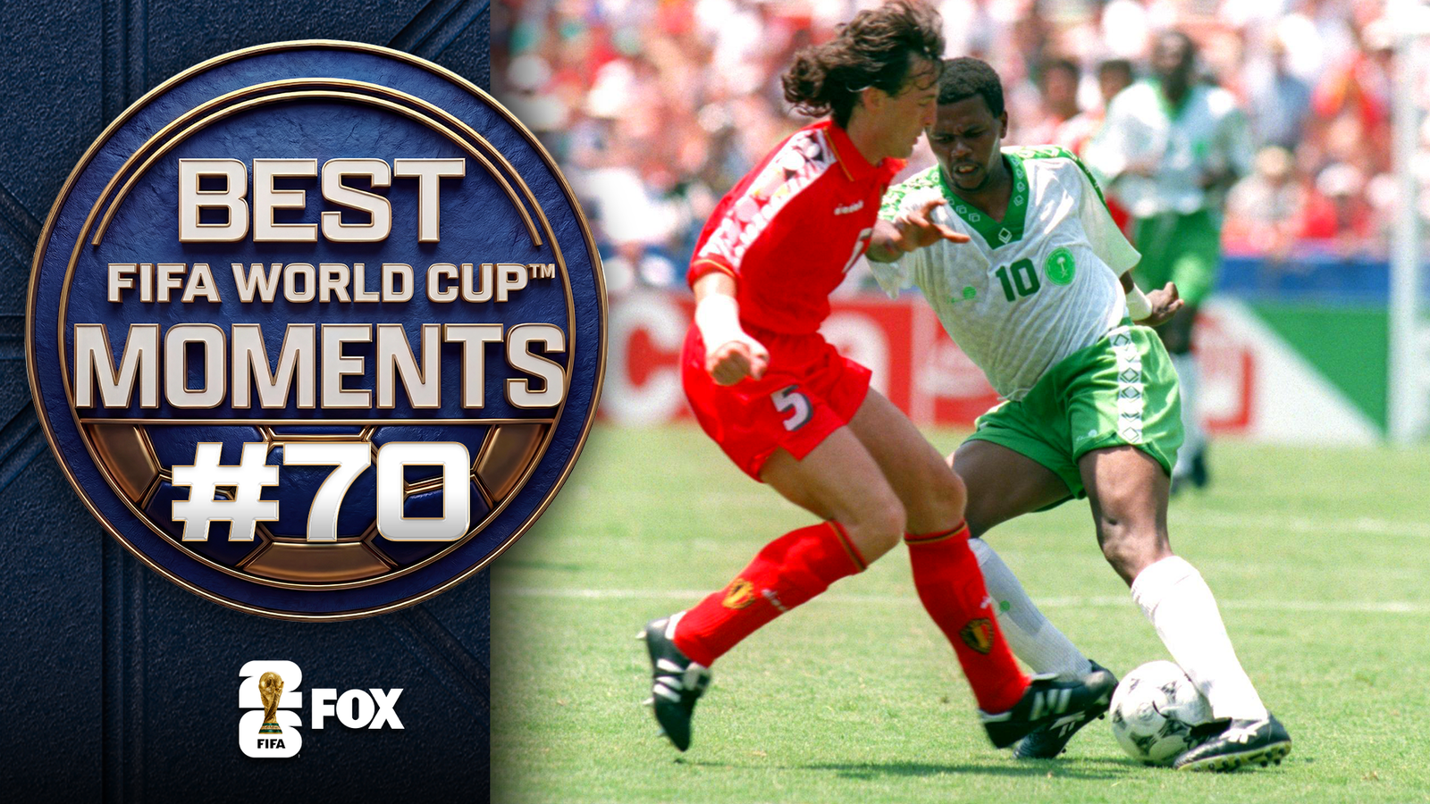 This Goal Earned Him an INSANE Gift 🤯 🇸🇦 No. 70 in Best FIFA World Cup™ Moments 🏆