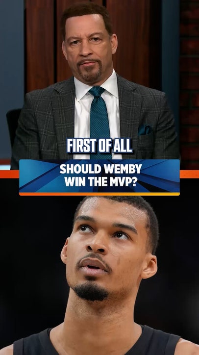 Brou is SMITTEN with Wemby's mentality 😮‍💨