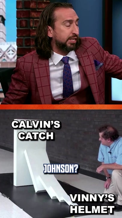 Nick sounds OFF 😅 