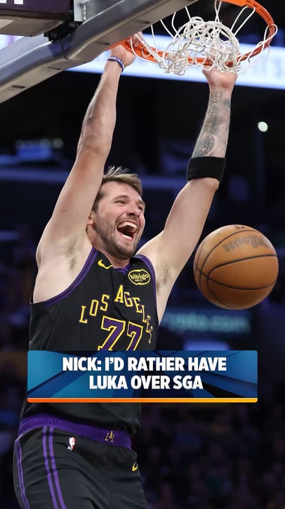 Is Luka Dončić better than SGA? 