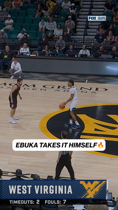 Ebuka with the steal → easy two 🤌