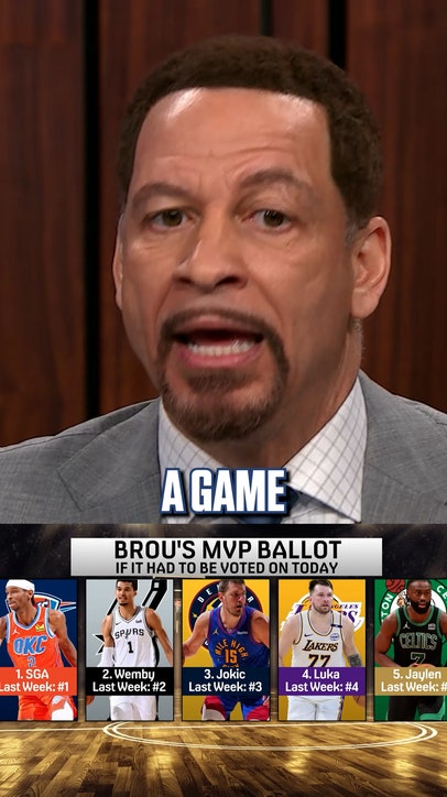 Luka Doncic remains on Brou's latest NBA Ballot despite hamstring injury 👀