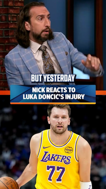 Nick calls last night's Lakers game disastrous 👀