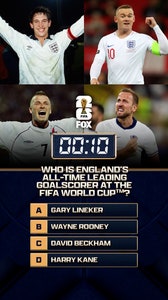 68 days until the FIFA World Cup on FOX! Who is England’s all-time leading goalscorer at the FIFA World Cup ⁉️ 🌎 🏆