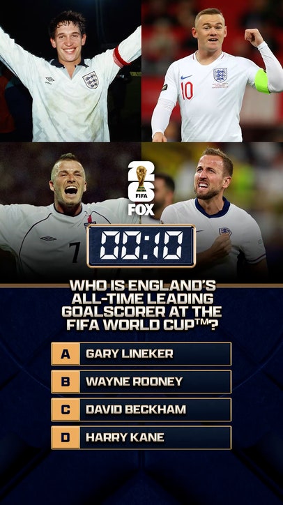 68 days until the FIFA World Cup on FOX! Who is England’s all-time leading goalscorer at the FIFA World Cup ⁉️ 🌎 🏆