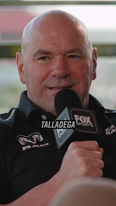 Dana White on his favorite Race & Venue 👀