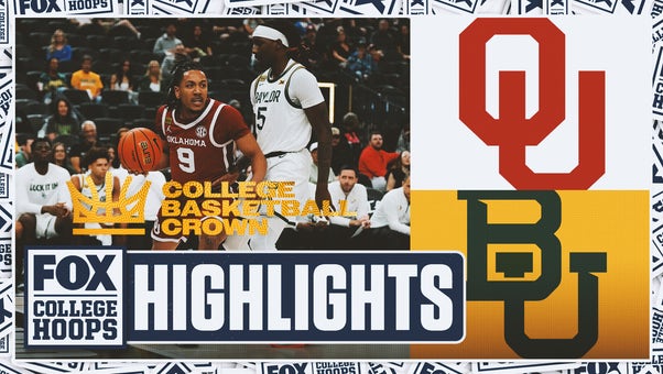 Oklahoma Sooners vs. Baylor Bears The Crown Highlights 🏀 FOX College Hoops