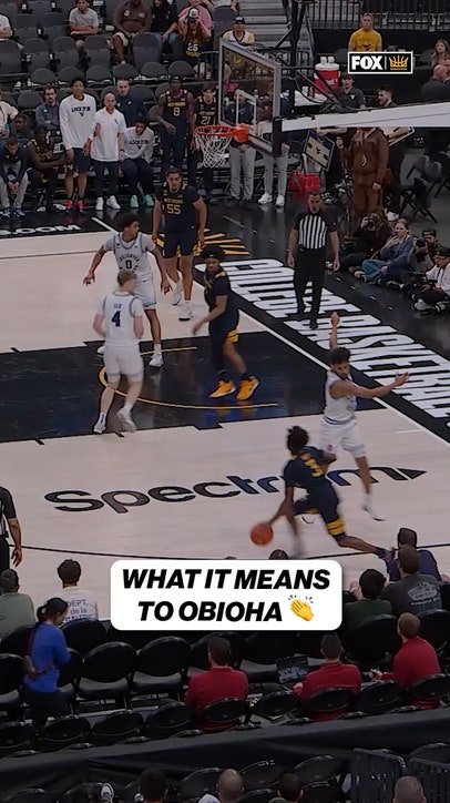 Harlan Obioha giving it his call for the 👑 