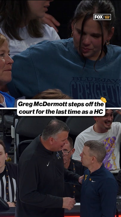 Creighton HC Greg McDermott's coaching career ends in the semifinal of the CBC 🥲