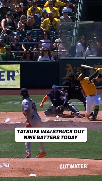 Tatsuya Imai bounced back in his second start for the Astros! 💪 