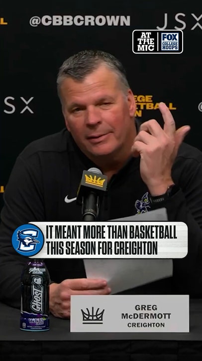 Greg McDermott reflects on his final walk off the court and his team’s journey