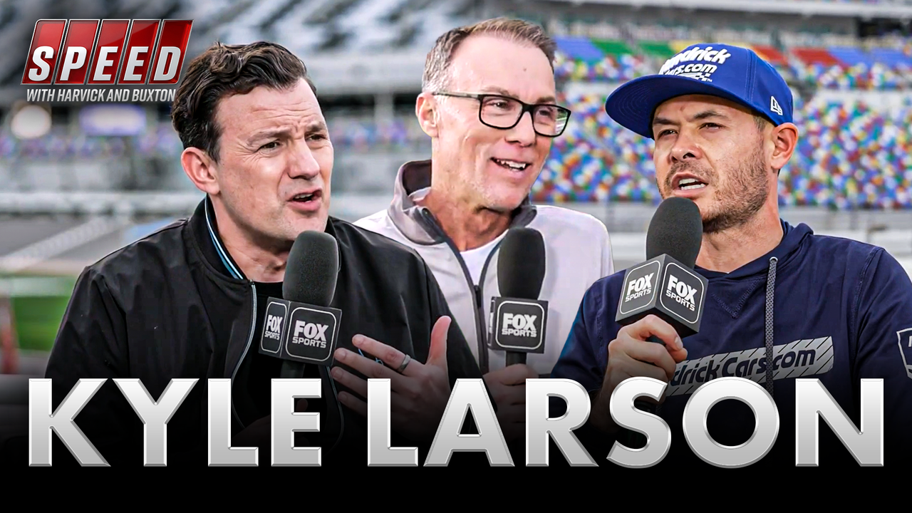 Kyle Larson on Defending His Title, The Double, Racing Everything & NASCAR Respect