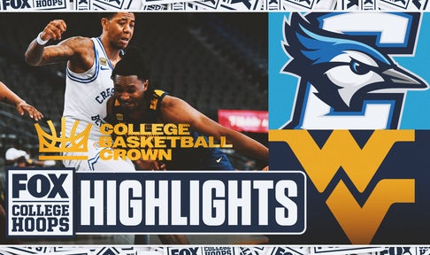 Creighton Bluejays vs. West Virginia Mountaineers The Crown Highlights 🏀 FOX College Hoops