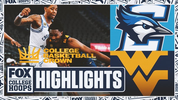 Creighton Bluejays vs. West Virginia Mountaineers The Crown Highlights 🏀 FOX College Hoops