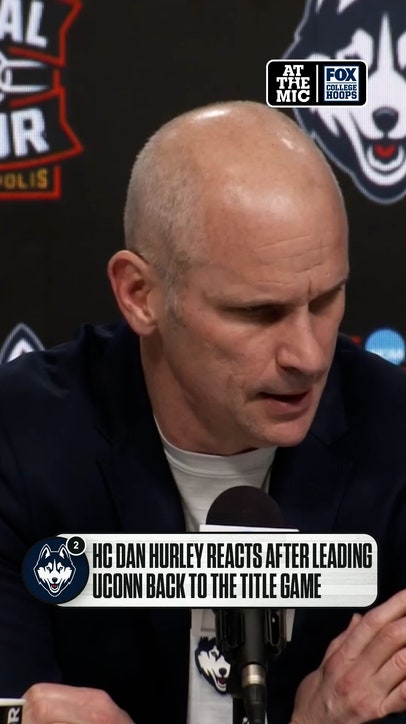UConn HC Dan Hurley shares his initial thoughts after the Huskies’ win over Illinois