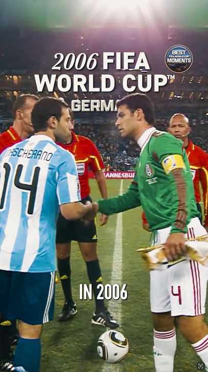 When Argentina Sent Mexico Home TWICE 👋 No. 67 in Best FIFA World Cup™ Moments
