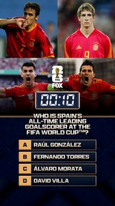 67 days until the FIFA World Cup on FOX! Who is Spain’s all-time leading goalscorer at the FIFA World Cup ⁉️ 🌎 🏆