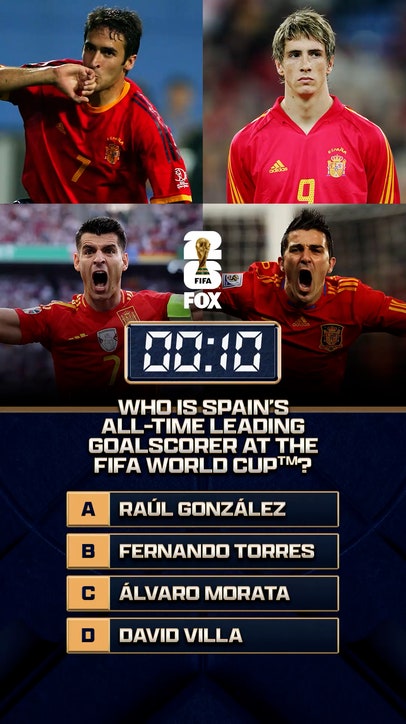 67 days until the FIFA World Cup on FOX! Who is Spain’s all-time leading goalscorer at the FIFA World Cup ⁉️ 🌎 🏆