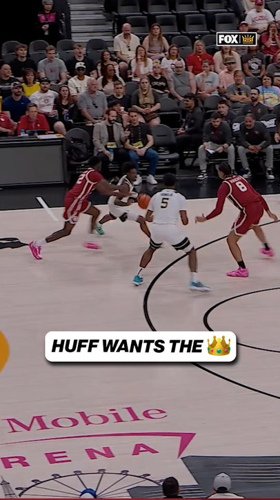 Your Honor, Huff has 15 points already 🤯