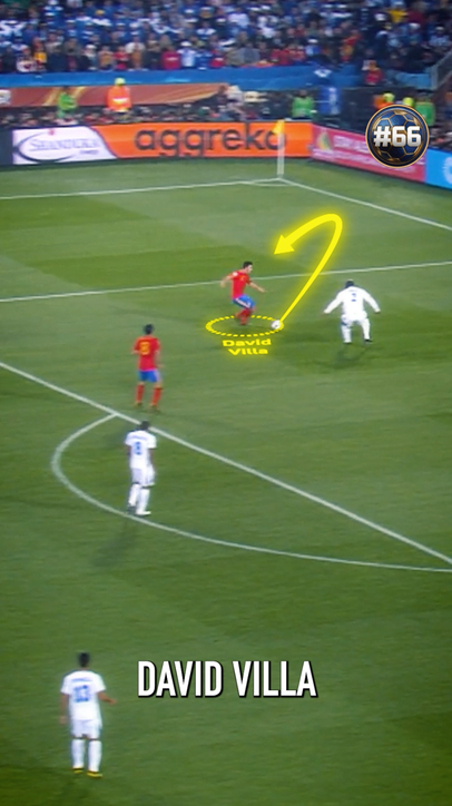 The Key Behind Spain's 2010 Success 🇪🇸🔑 