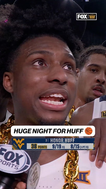 Honor Huff stepped up when it mattered most 😮🔥